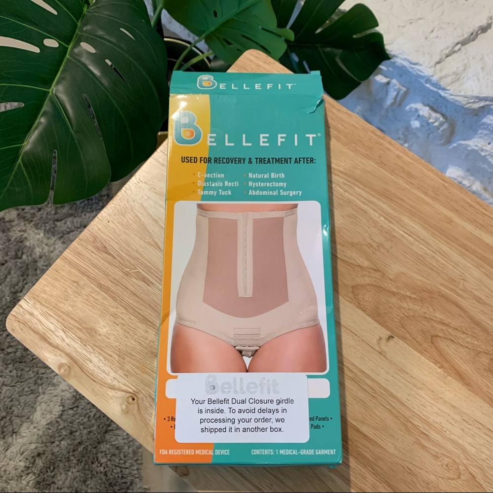 Bellefit Corset with side zip